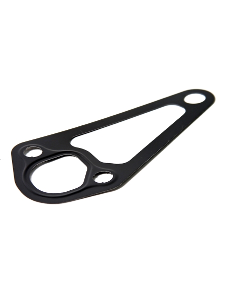 Прокладка водяной трубы ЯМЗ-534, 536 крайняя металл