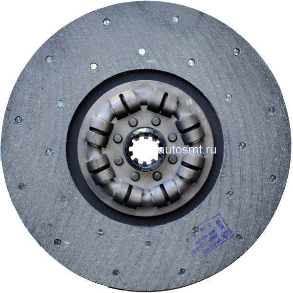 Диск сцепления ведомый ПАЗ-4234, МАЗ-4370 "Зубренок", ЗИЛ Д-245