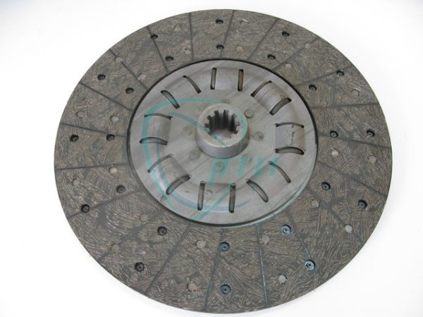 Диск сцепления ведомый МАЗ, КрАЗ тип 430 дв. ЯМЗ-182 б/асб