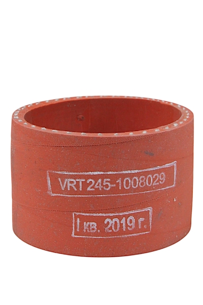 Патрубокопровода выпускного коллектора ММЗ дв. Д-245 ВРТ 90х104-0,03