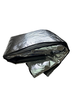 Автоодеяло Экстра (Черное) 140х90 см (для всех а/м представительского класса и внедорожников)