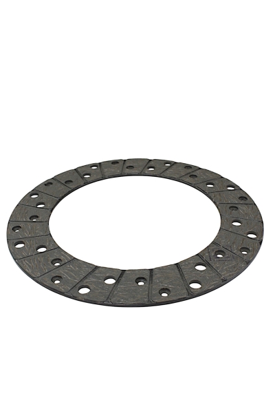 Накладка фрикционная (ферродо) Г-ль 406дв(б/асб) сверл.