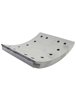 Накладка тормозная ЛиАЗ-5256 перед. сверл.(б/асб.) (сверл.)