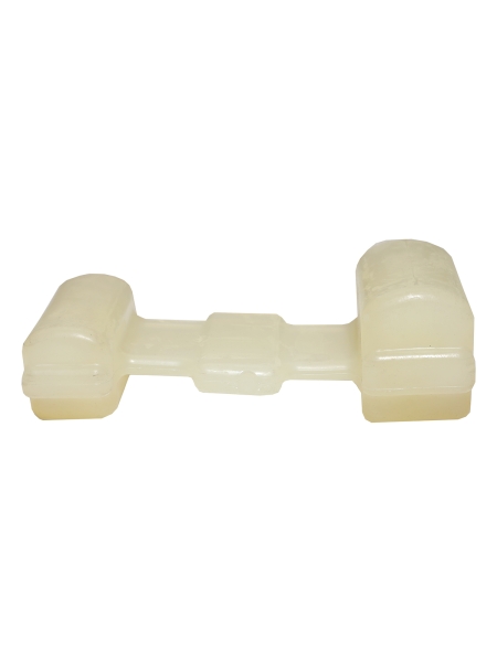 Подушка рессоры УАЗ (полиуретан) белый