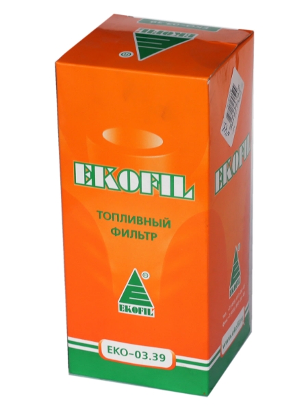 Фильтр топливный Экофил ЗИЛ-5301, МТЗ дв.ММЗ-260 ПРЕМИУМ