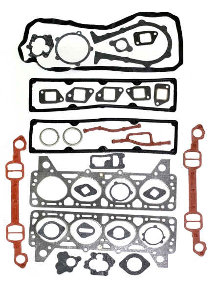 Комплект прокладок дв. ЗИЛ-130 СТАНДАРТ (полный) паронит 0.8 32 шт. ФАРЕР