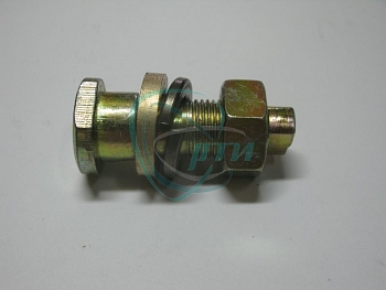 Болт эксцентрик зад.торм. колодок в сборе Г-53