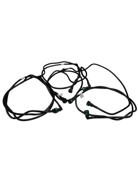 Трубки топливные Г-БИЗНЕС дв. ЗМЗ ЕВРО 2 ( к-т 5 шт.) ФАРЕР