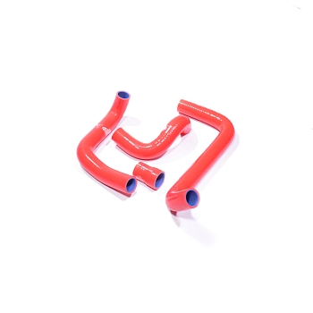 Патрубки радиатора ВАЗ 2121 красн. (к-т 4 шт.)