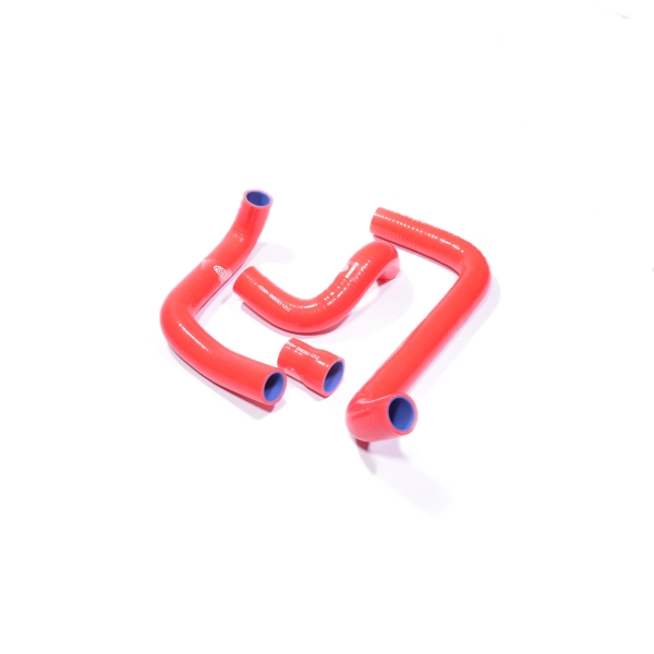 Патрубки радиатора ВАЗ 2121 красн. (к-т 4 шт.)