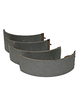 Колодка тормозная Г-ль зад. (комп. 4шт) Allied Nippon