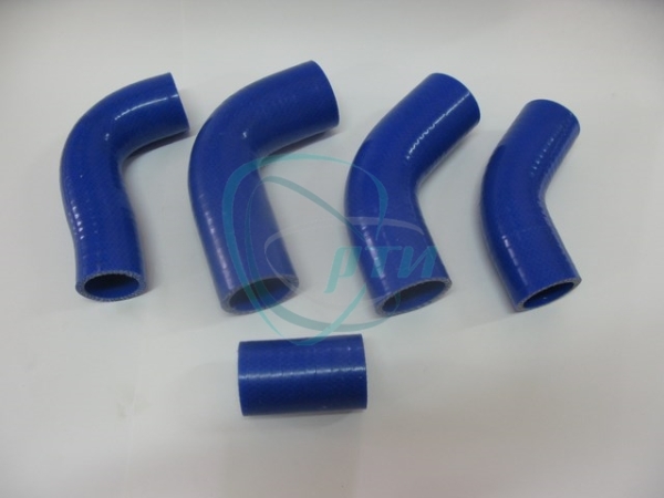 Патрубки радиатора 3302 (406дв.) 5шт. силикон ТехноПартнер