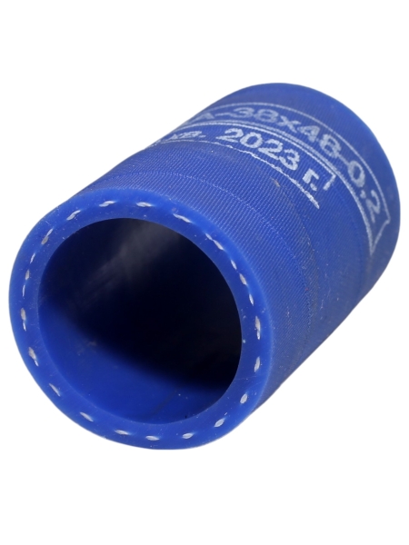 Патрубок соединительный D38 (245-1307301-Т L=70mm) силикон  МАЗ 4370, ММЗ 245, МТЗ 80/82 ВРТ