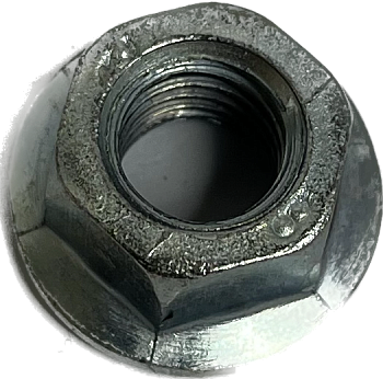 Гайка М10 с фланцем