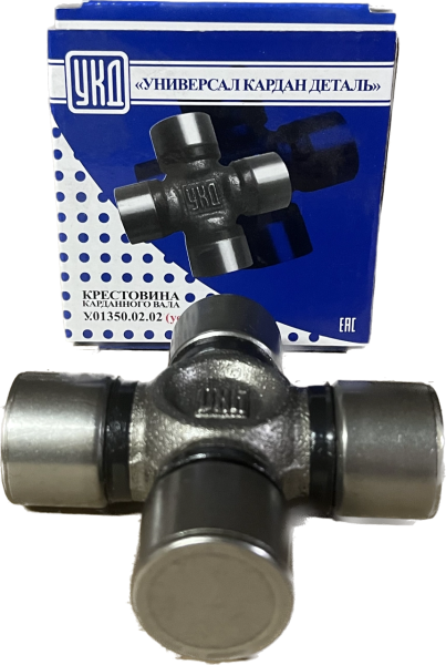 Крестовина карданного вала ГАЗ-3302 Бизнес, Next под стопорные кольца, усиленная (синяя уп.)