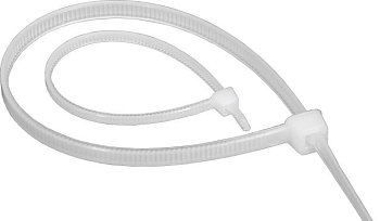 Стяжка кабельная 200х8 (нейлоновая)