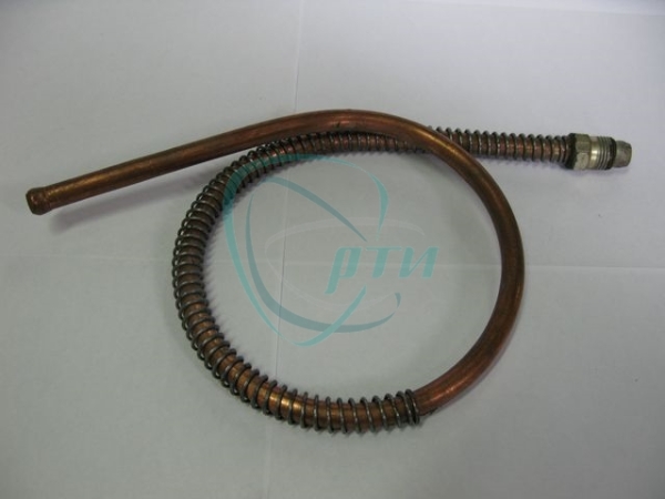 Трубка топливная Г-3307 от бака к отстойнику D10/70 см