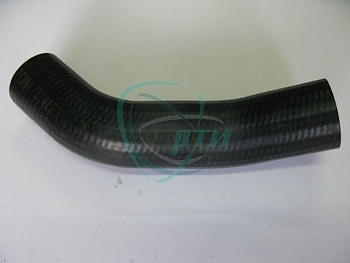 Патрубок радиатора подводящий верхний УАЗ-Хантер (дв.4213) (d=38) БРТ