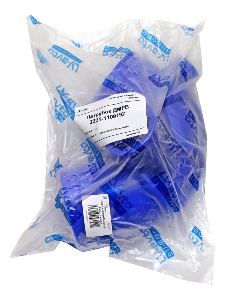 Патрубок воздухозаборный дв. Евро-3 Силикон Балаково