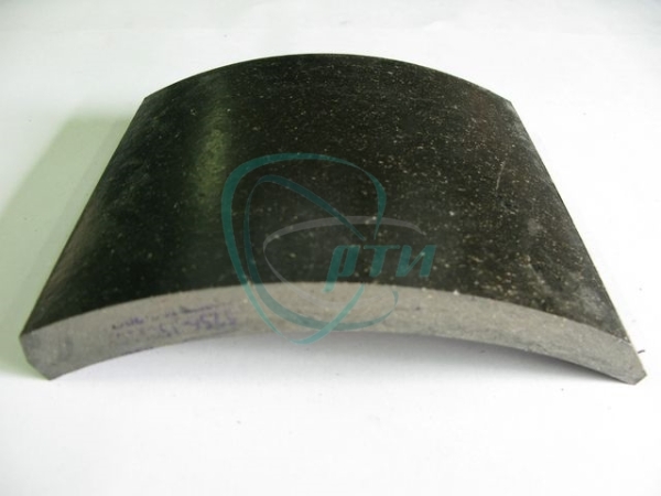 Накладка тормозная ЛиАЗ-5256 перед.