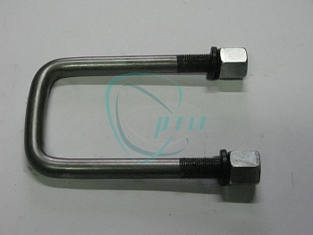 Стремянка рессоры 3302,2705 (150мм) задняя в сборе увеличенная