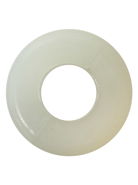 Втулка оси верхнего рычага В-га (полиуретан) белый