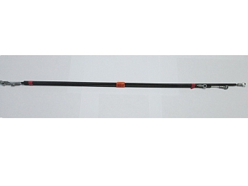 Трос управления вентиляцией Г-3302 новая кабина (к-т 3шт.)