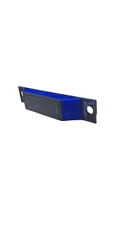 Подушка двигателя МАЗ перед. нижняя, КПП верхняя (силикон) синий