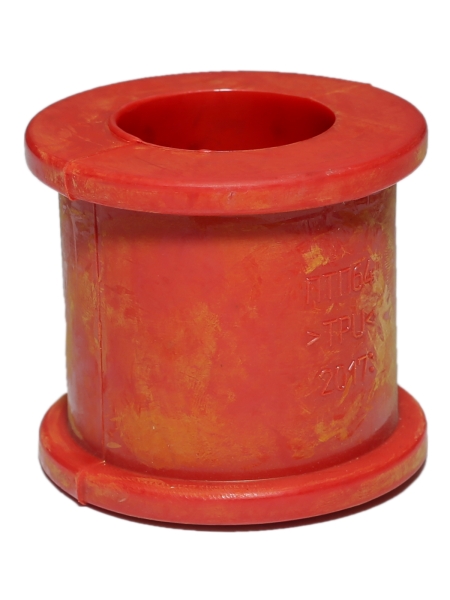 Втулка стабилизатора МАЗ "Зубренок" (полиуретан) 36*56 красный
