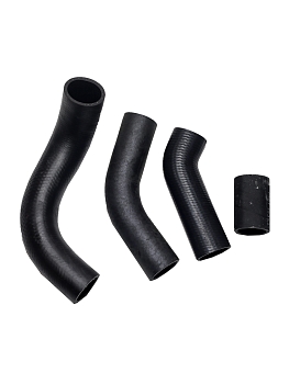 Патрубки радиатора ГАЗ-2410, 31029 (4шт.) СЗРТ