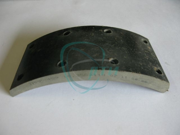 Накладка тормозная ПАЗ (мост Канаш) сверл. (б/асб) (сверл.)