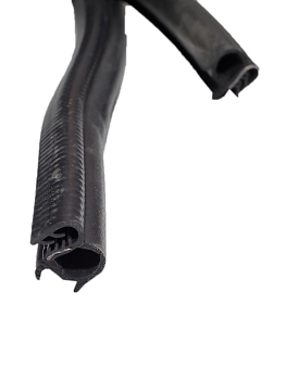 Уплотнитель проема двери Г-3307, ПАЗ водител. /3,7 м/ Уралэластотехника