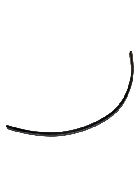 Уплотнитель проема двери ПАЗ Вектор NEXT водителя нижний Уралэластотехника