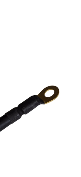 Провод АКБ (--) Г-33021 дв 402 евроклемма (25мм2. 400мм)