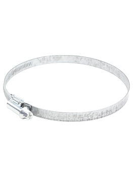 Хомут червячный  87-112/9 (цинковое хроматирование) Завод ТРУД