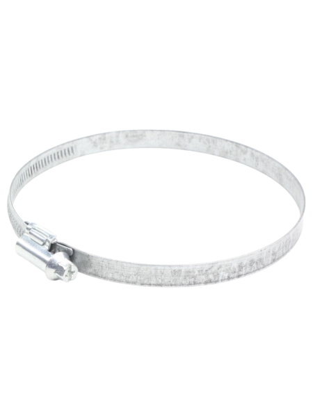 Хомут червячный  87-112/9 (цинковое хроматирование) Завод ТРУД