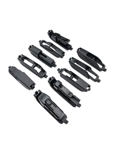 Щетка стеклоочистителя задняя гибридная 10/250mm крепление 10 коннекторов KURUMAKIT