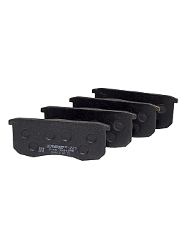 Колодка тормозная УАЗ 3160, Хантер, Патриот перед. (комп. 4шт)