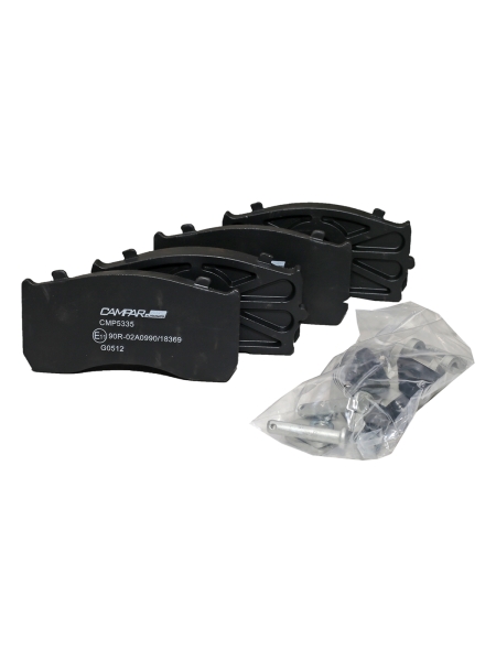 Колодка тормозная Г-3310 Вал-й перед./зад. с монтажным комплектом (комп. 4шт)