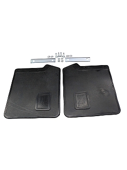 Фартук брызговика 2108-2109 зад. (2шт.) с крепл.