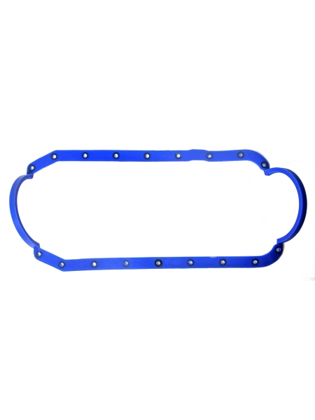 Прокладка масл. картера Г-ль дв.УМЗ-4216 (силикон с пресс-шайбами) синий