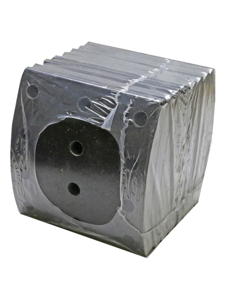 Накладка тормозная КАМАЗ ЕВРО с заклепками (к-т 8 шт. внутр. шлиф. 19,0х16,0) с заклепками