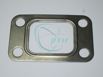 Прокладкаопровода (переходника ТКР) Д-245 металл.