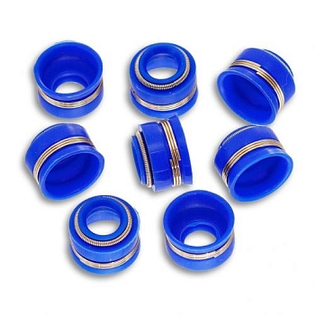 яяКолпачок маслоотражательный КамАЗ (синий) силикон(больше не производят)