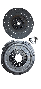 Комплект сцепления ЗИЛ 130