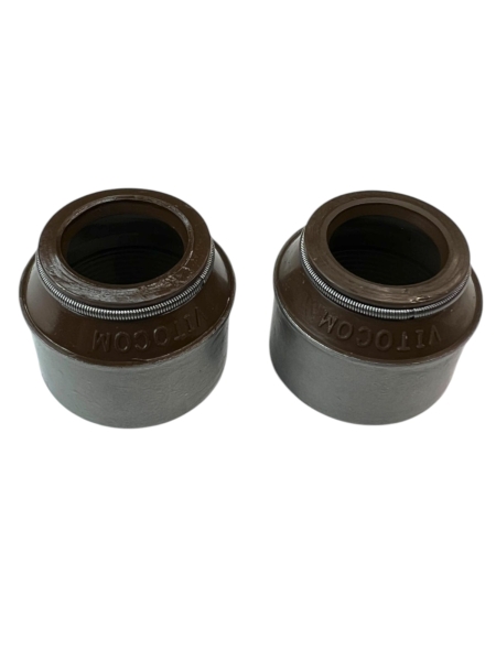 Клапана выпускные ОРИГИНАЛ дв. 240,243,245 (К-т 2 шт. с маслосъемными колпачками) ФАРЕР