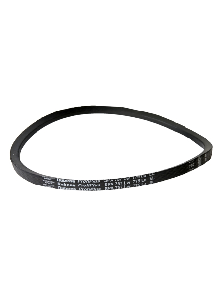 Ремень 757 (12,7х10) клиновой насоса ГУРа 3302 Rubena