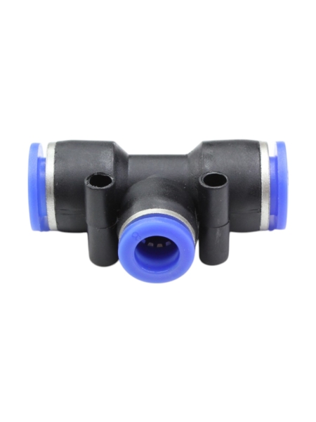 Фитинг переходной Т-образный пластиковый PGT 10-8-10 MGF