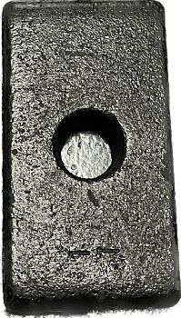 Накладка рессоры задней Г-ль, Г-ль-Next каркасный автобус