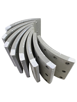 Накладка тормозная КАМАЗ-6520, 6560 до 06.2013 (ремкомплект №5)